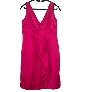 Banana Republic Hot Pink dress